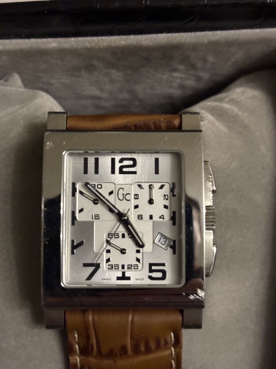 Gc Orologi: Stylish GC Chronograph Watch – Usato da Zürich venduto da max_8cpy