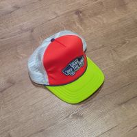 Vans Trucker Cap - neon, sehr guter Zustand