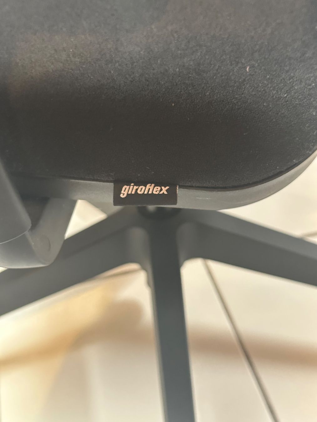 Giroflex Sedie: Giroflex 68 Office Chair Seat Adjustable - Blue / Black – Usato da St. Gallen venduto da S_rnw2 2