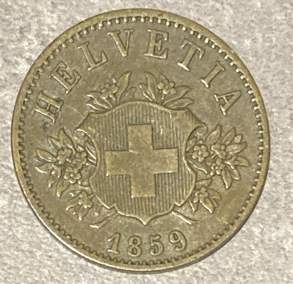 Tutti le monete: Pièces de 20 centimes de 1859 – Usato da Pailly venduto da R_no