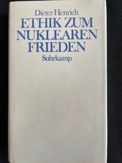 Libri: Ethik zum Nuklearen Frieden – Usato da Zürich venduto da bri_pt8h