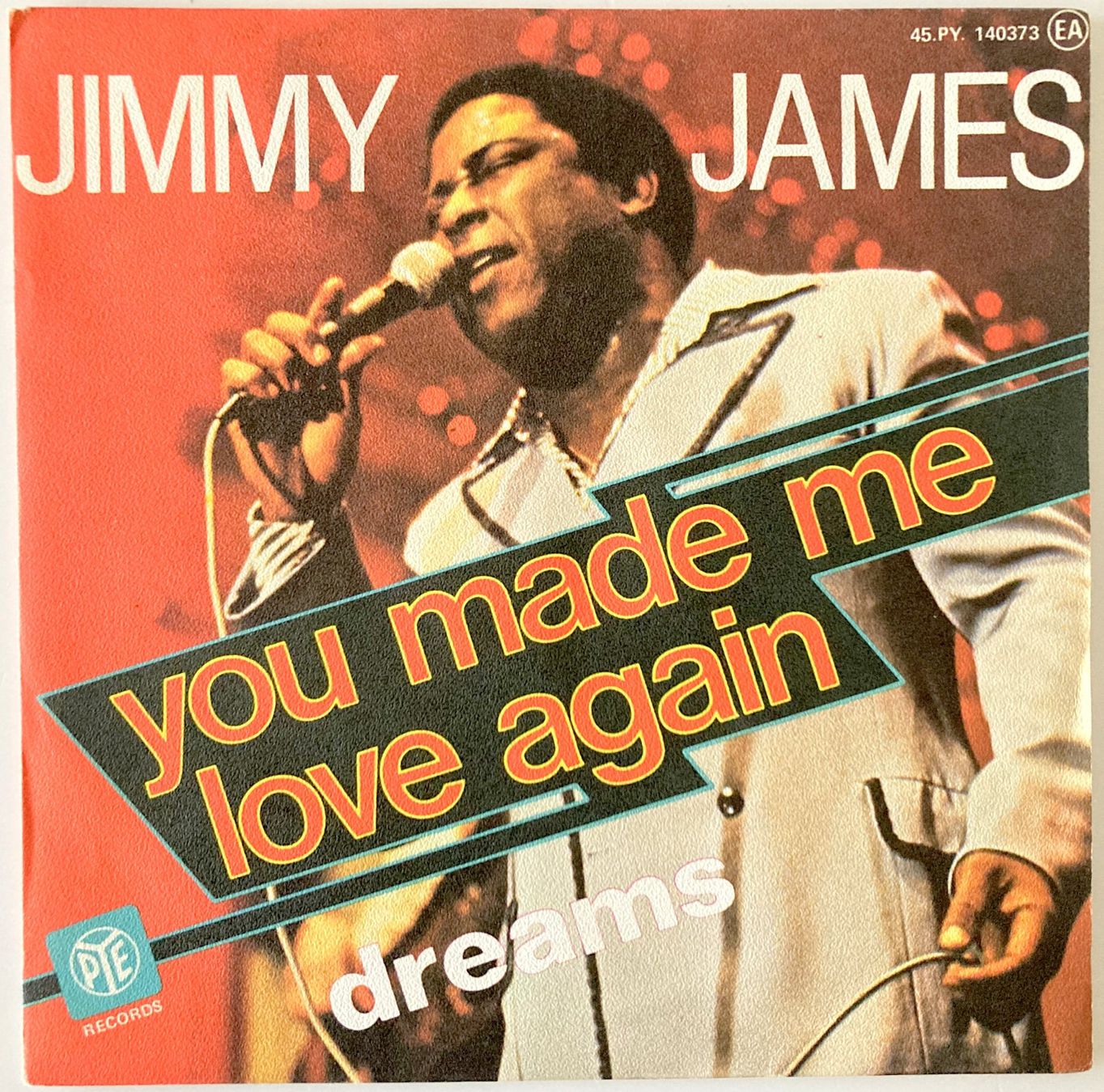 Dischi in vinile: JIMMY JAMES - YOU MADE ME LOVE AGAIN – Usato da Bottens venduto da hotter-than-hell