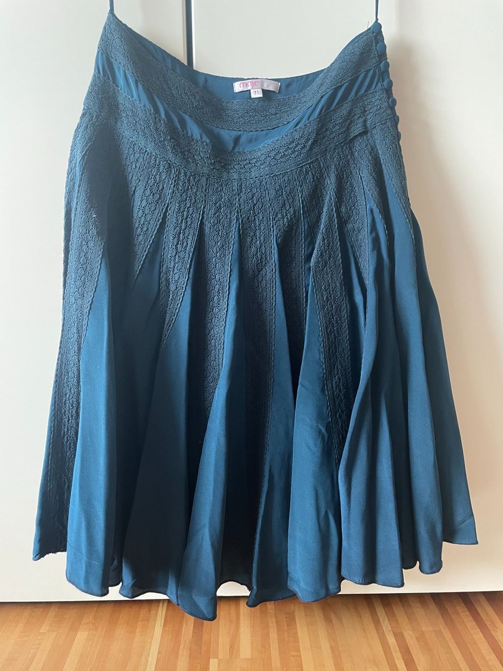 Maje Gonne: Maje Seidenjupe / Silk Skirt Boho – Usato da Zürich venduto da nao_6f5t 8