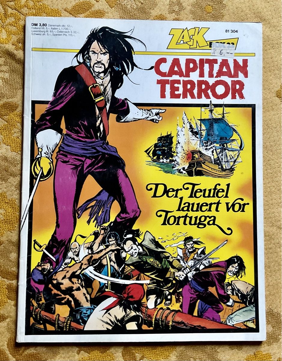 Fumetti: Zack Box Nr 23 von 1976 – Usato da Endingen venduto da nathan05