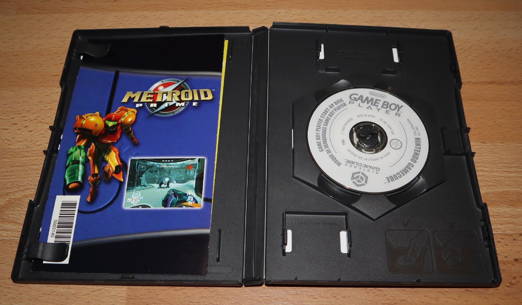 Nintendo Console: GAME BOY Player // Nintendo GAMECUBE // Inklusive CD in OVP – Usato da Ochlenberg venduto da on3x 3