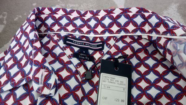 Tommy Hilfiger Camicette: Neu Tommy Hilfiger Bluse / Hemd  Gr. 8 – Nuovo (secondo la descrizione) da Buchs Sg venduto da Valedi 2