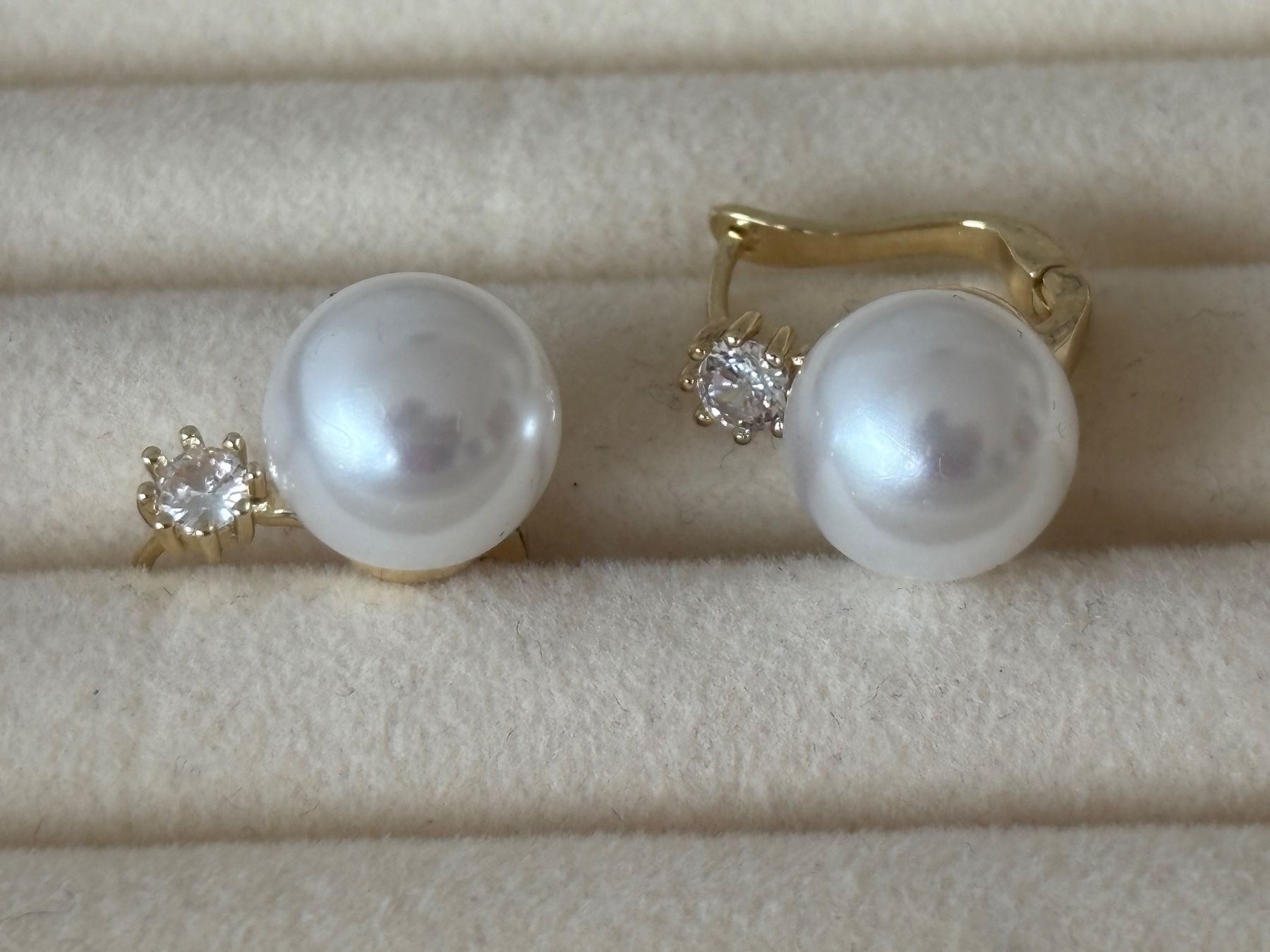 Orecchini pendenti & Orecchini a lobo: Luxus Elegante Ohrschmuck Ohrstecker Goldfarben – Nuovo (secondo la descrizione) da Biel-Bienne venduto da Roserosse13 6