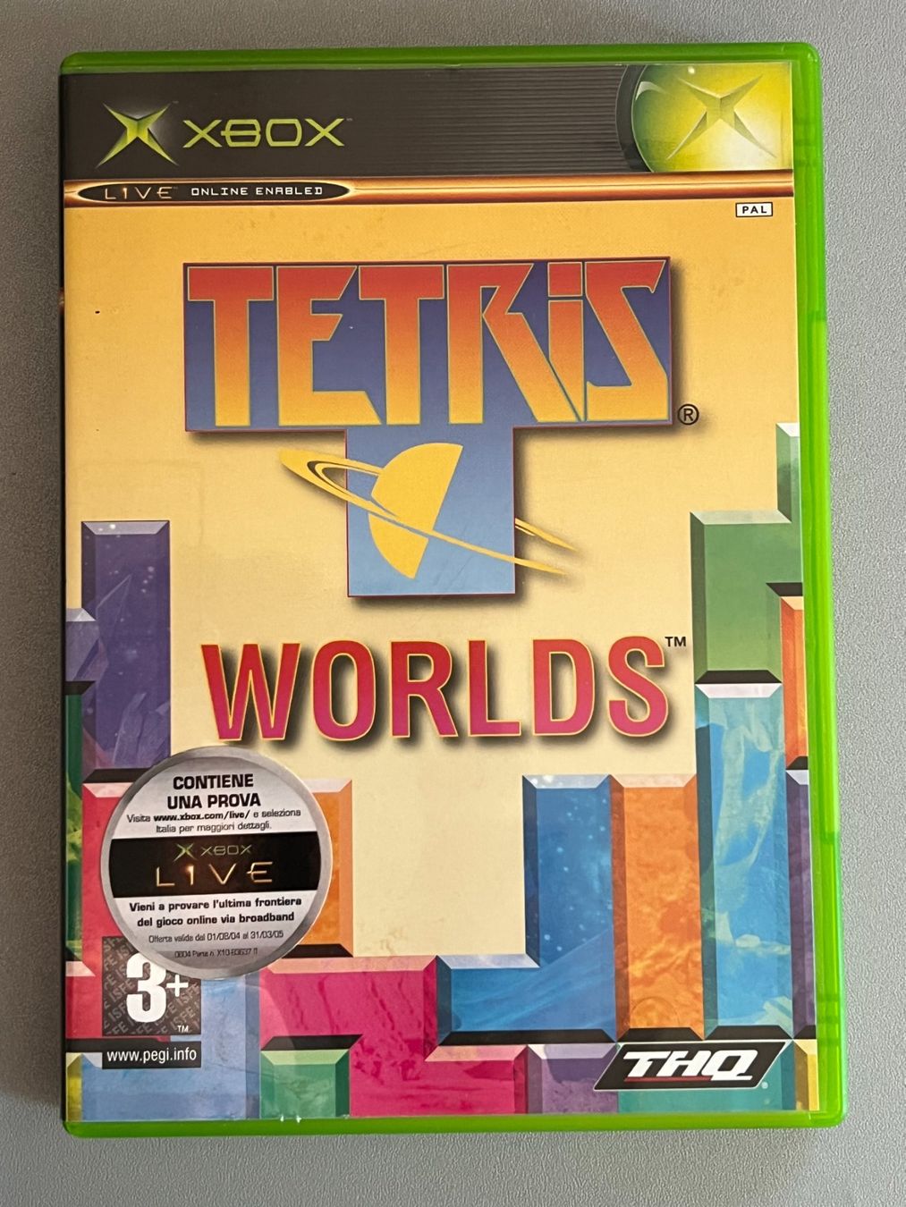 Microsoft Giochi: Tetris Worlds - XBOX – Usato da Rivera venduto da poweradem05