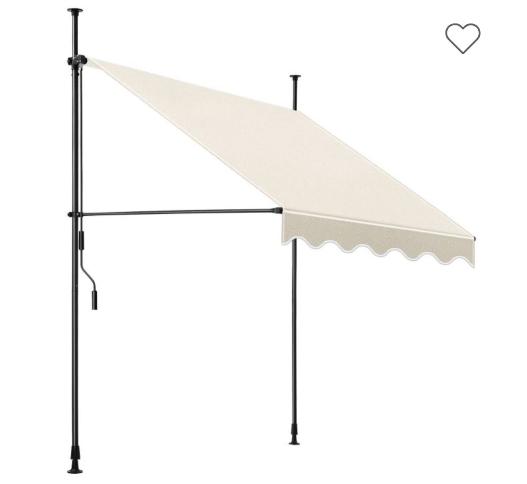 Parasols: Klemmmarkise beige 300 x 180 cm – Neuf (Voir description) à Rotkreuz par NextChance