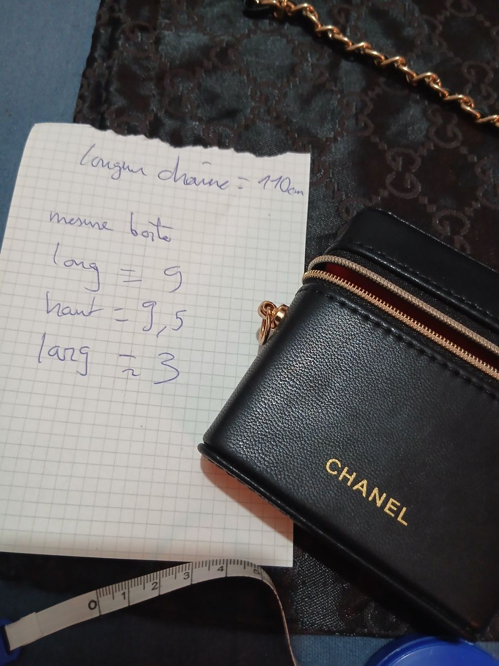 Chanel Borse da donna: Chanel vip gift makeup bag – Nuovo e nell'imballaggio originale da Le Grand-Saconnex venduto da Rgt87 6