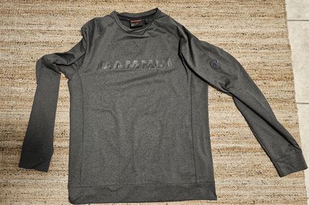 Mammut Pullover grau Grösse L guter Zustand, nie getragen
