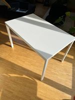 IKEA MELLTORP / VIHALS Tisch Weiss / table white 120 x 74 cm
