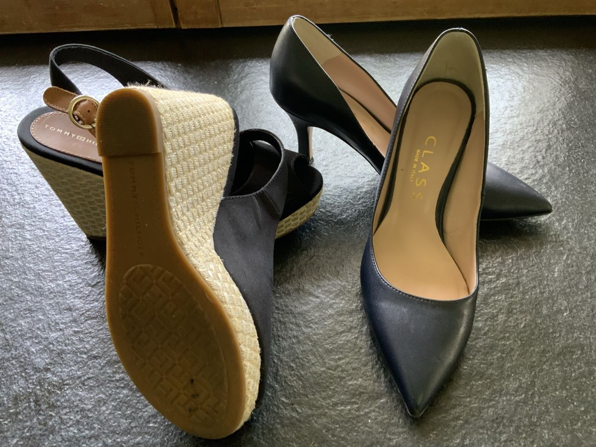 Scarpe da donna: Tommy Hilfiger Keilabsatz & Class Pumps, Grösse 36 ,37 – Usato da Widnau venduto da Como2006 6