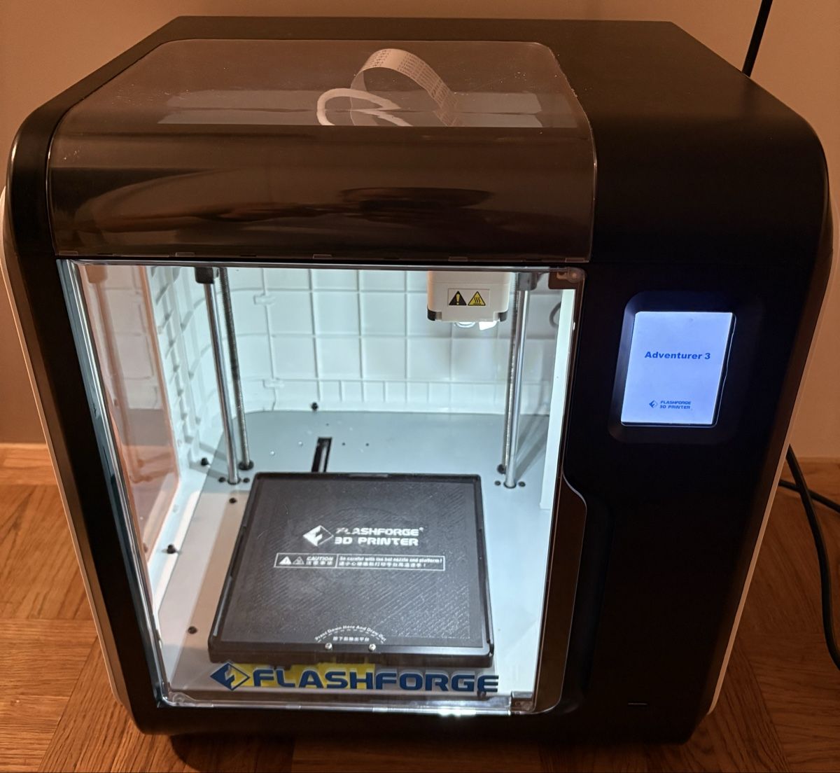 FlashForge 3D Drucker: 3D Drucker Flashforge Adventurer 3 ab Fr. 1.- – Gebraucht aus Perlen von S0nG0ku 1