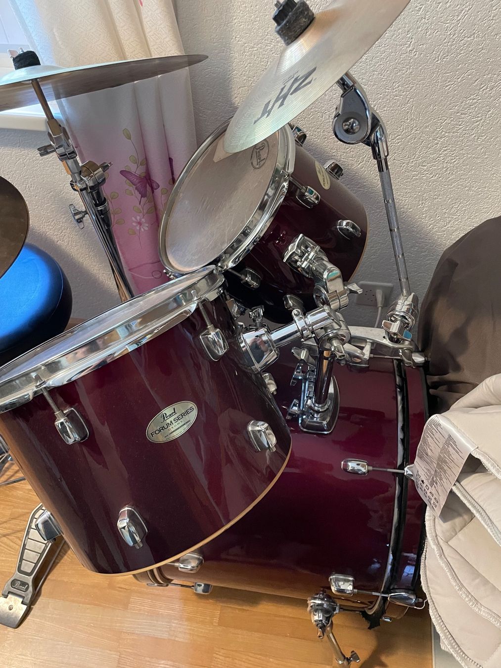 Instruments de musique: Pearl Forum Series Drumset – D'occasion à Birwinken par sch_gn9p 1