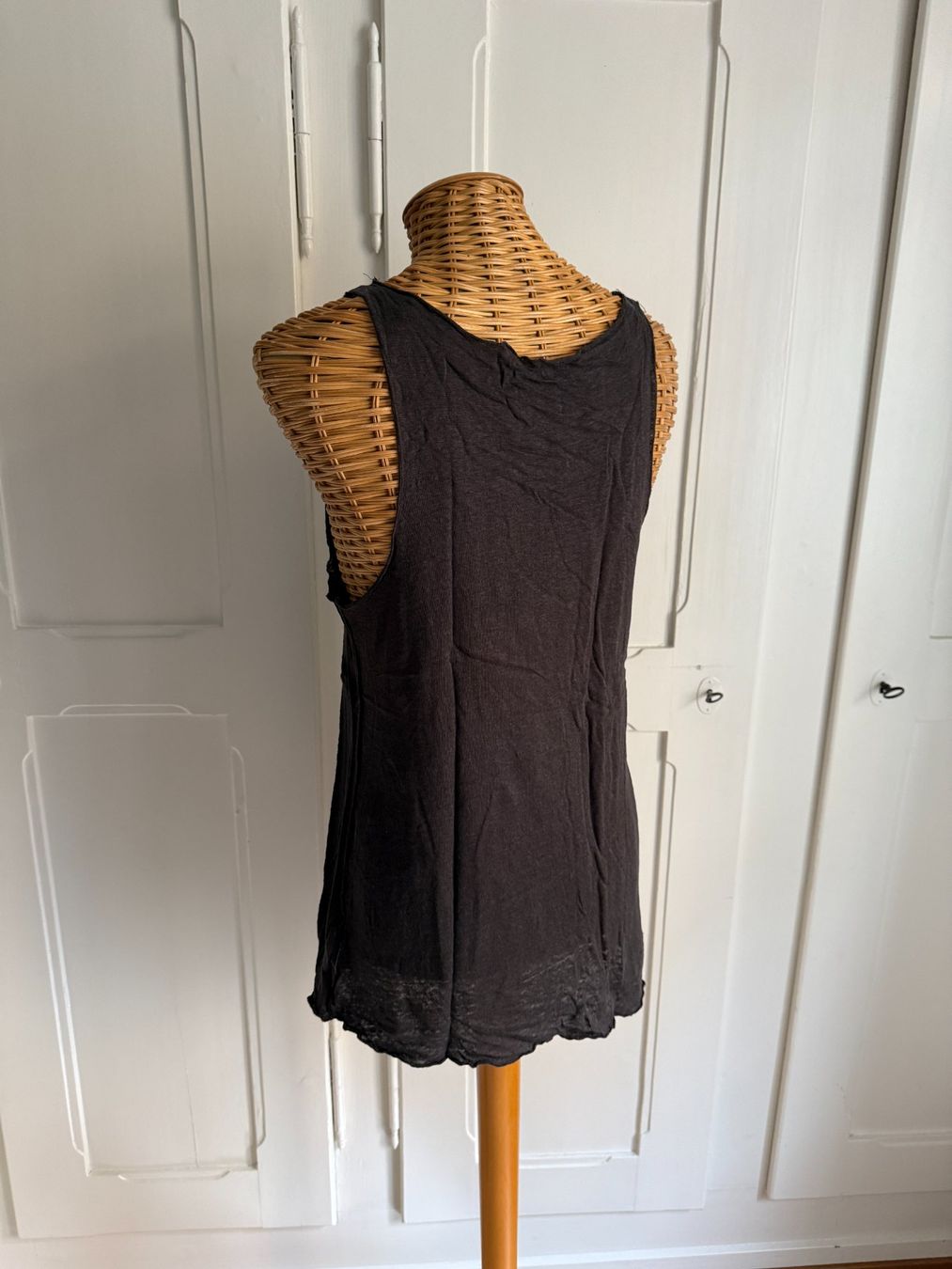 Tops: PUR by BIG - Leinen Top schwarz S – D'occasion à Zürich par Diazaio 2