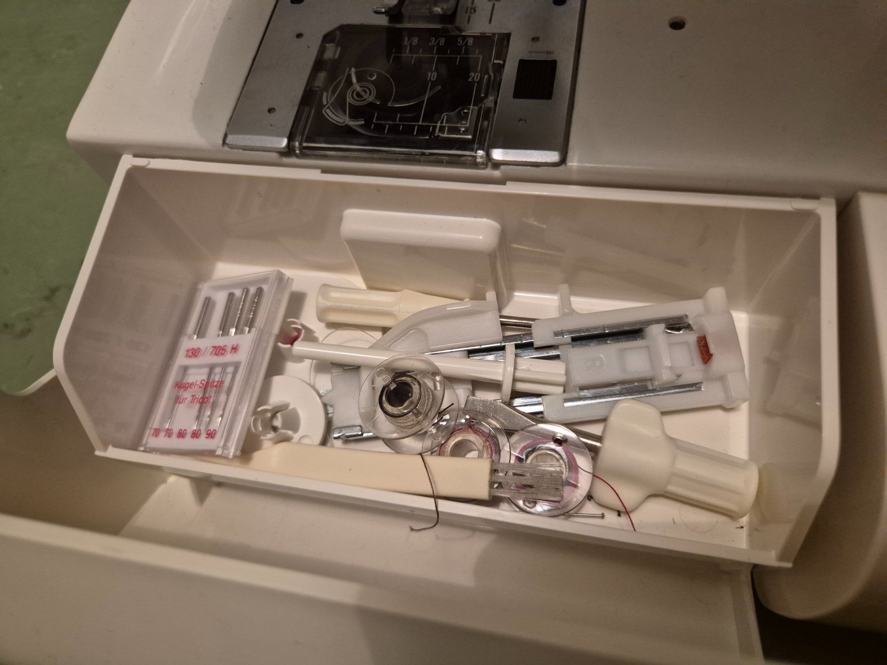 Janome Macchine da cucire: Nähmaschine Janome My Excel23X – Usato da Weisslingen venduto da monkeyboarder 5