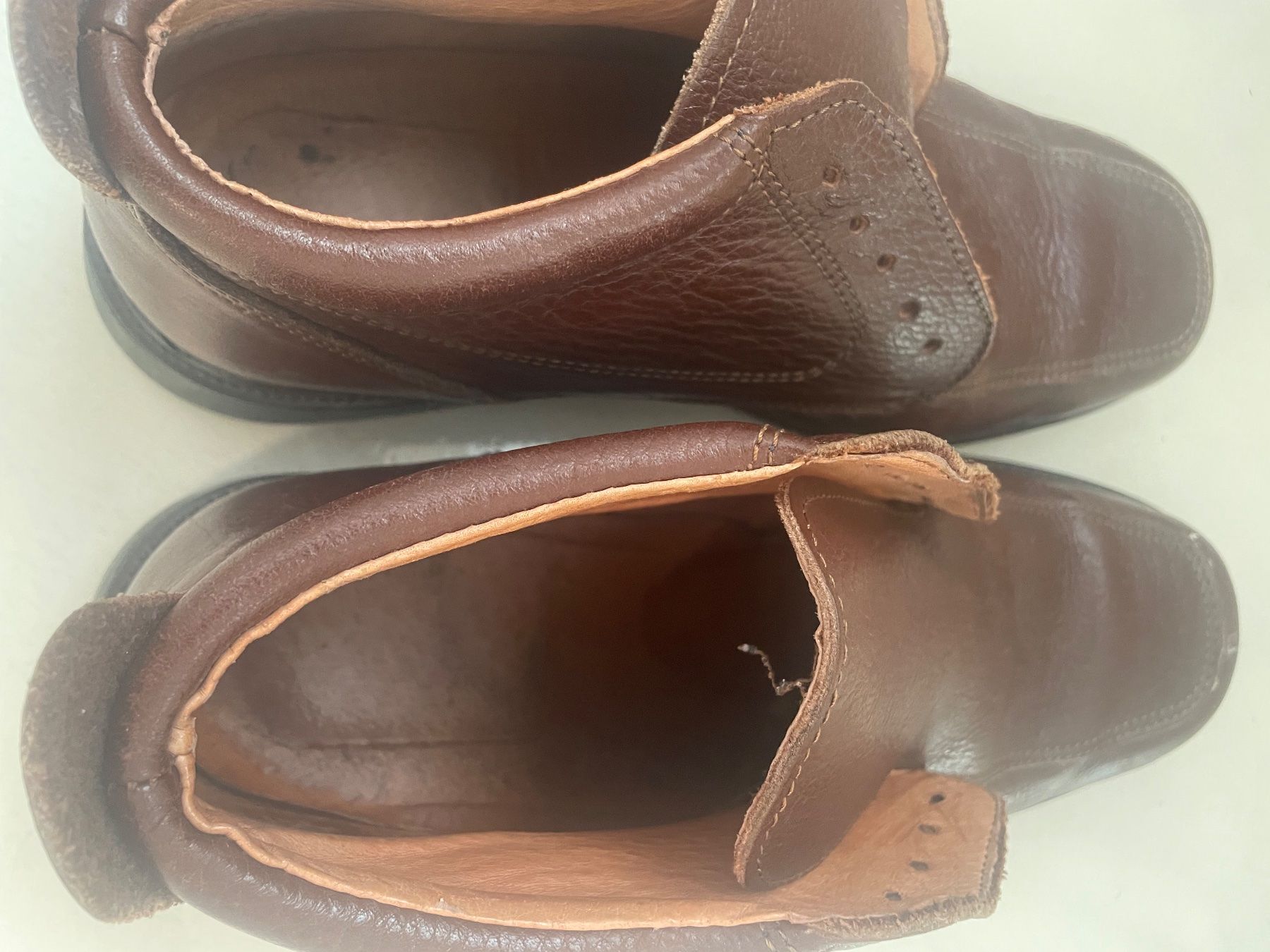 Scarpe da uomo: Herren Schuhe neu 45 – Nuovo (secondo la descrizione) da Minusio venduto da Pink222 5