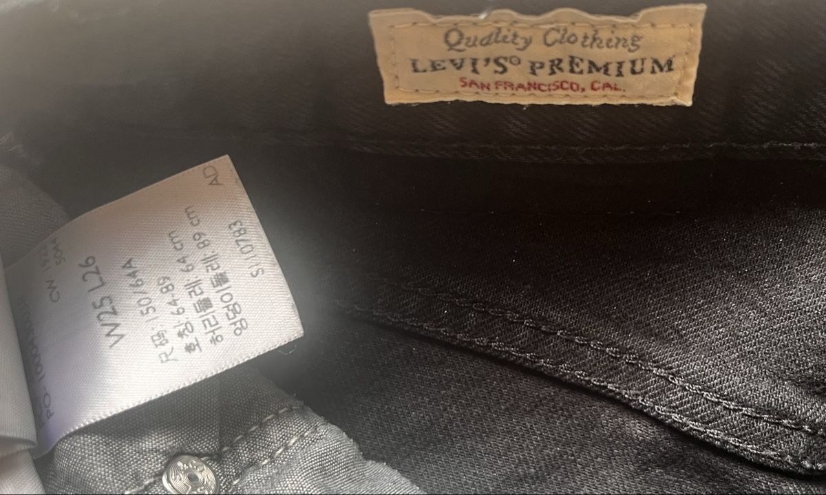 Levi's Jeans: LEVIS super Zustand, 501 25/26 – Usato da Bern venduto da savage03 3