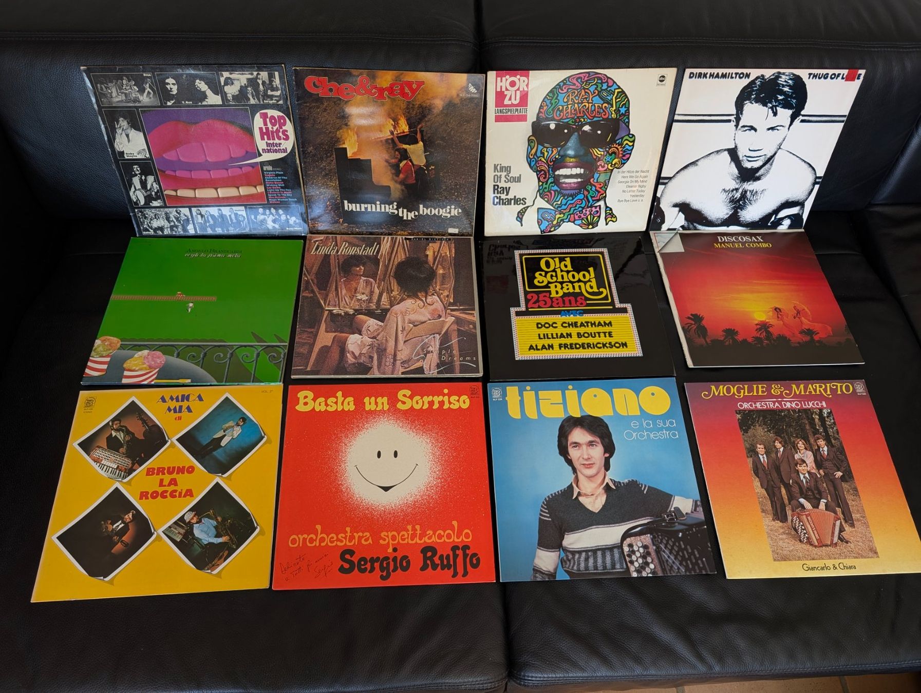 Schallplatten: LP Sammlung Querbeet 84 stk – Gebraucht aus Ebikon von kisuM 5