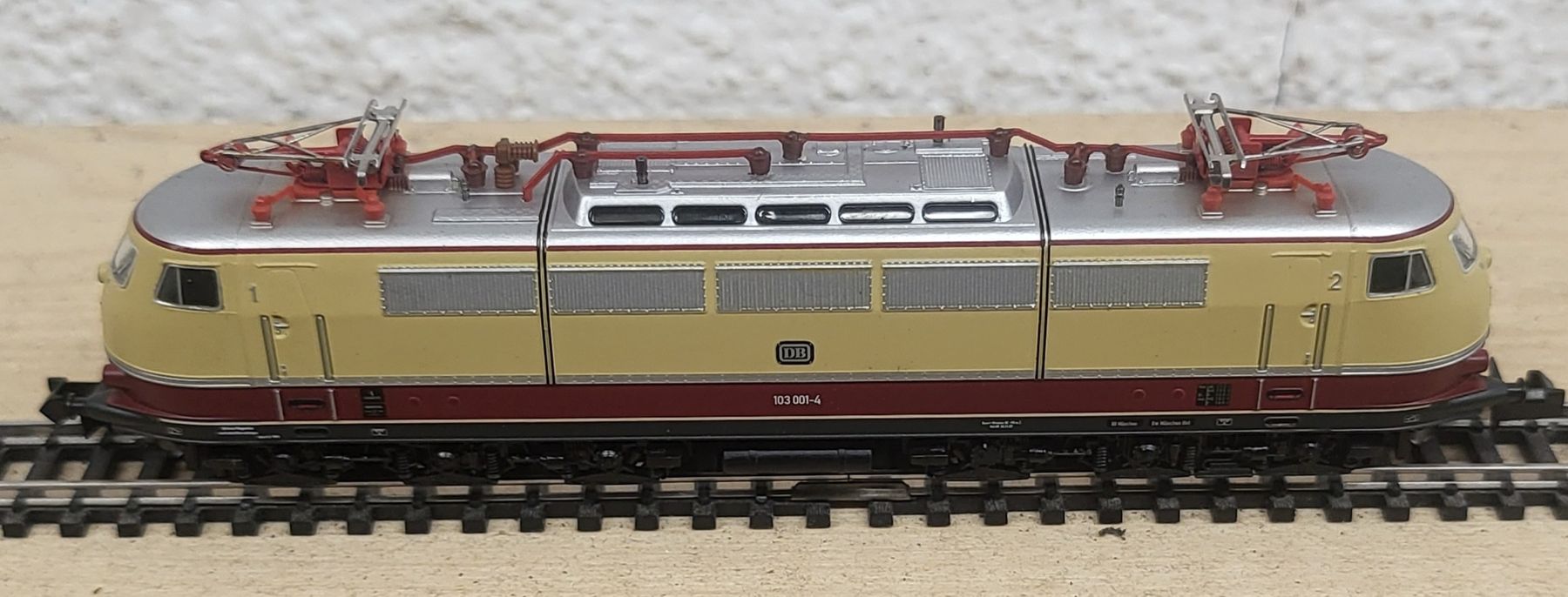 Trix Modellini di ferrovie: Minitrix 12590 BR 103 DB E-Lok Analog/Digital – Nuovo (secondo la descrizione) da Malters venduto da minitrix79 1