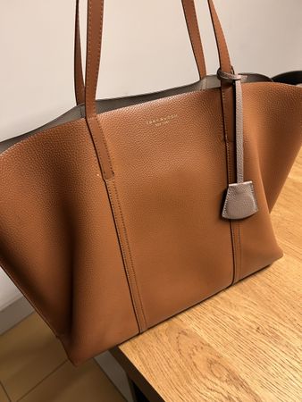 Tory Burch Leather Tote Bag - Excellent Condition!