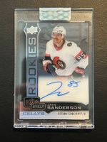 Jake Sanderson 2022 Clear Cut Rookie Ottawa Senators