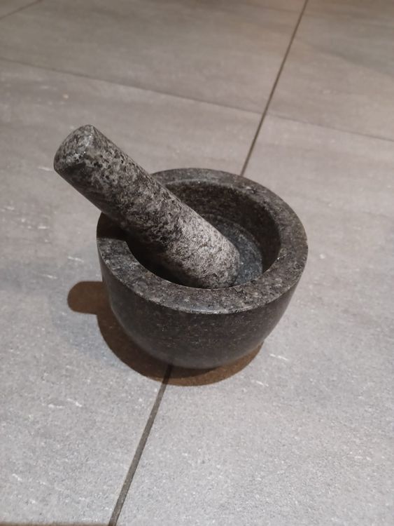 Mörser Groß Navaris Mörser Und Stößel 12 Cm -  Produktbild-Vorschau 9
