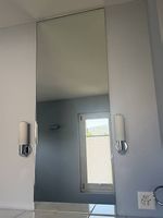 Spiegel inkl. Lampen
