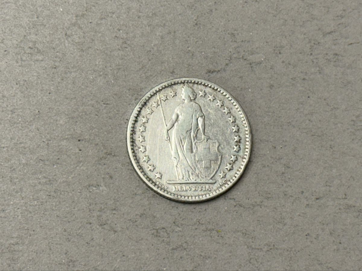 Tutti le monete: Schweiz 2 Franken 1901 Silber  – Usato da Zürich venduto da daki81 1