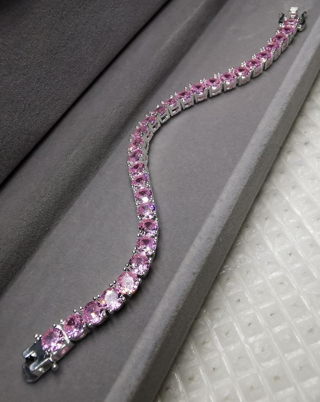 Bracciali & Braccialetti: Bracelet avec zircons – Nuovo e nell'imballaggio originale da Reconvilier venduto da Tsma67 4