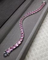 Bracelet avec zircons
