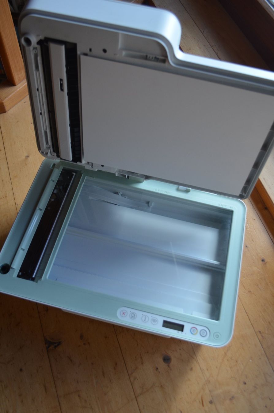 Hewlett Packard Stampanti: HP DeskJet Plus 4122 All-in-One Printer – Usato da Peccia venduto da LillyMarie98 2
