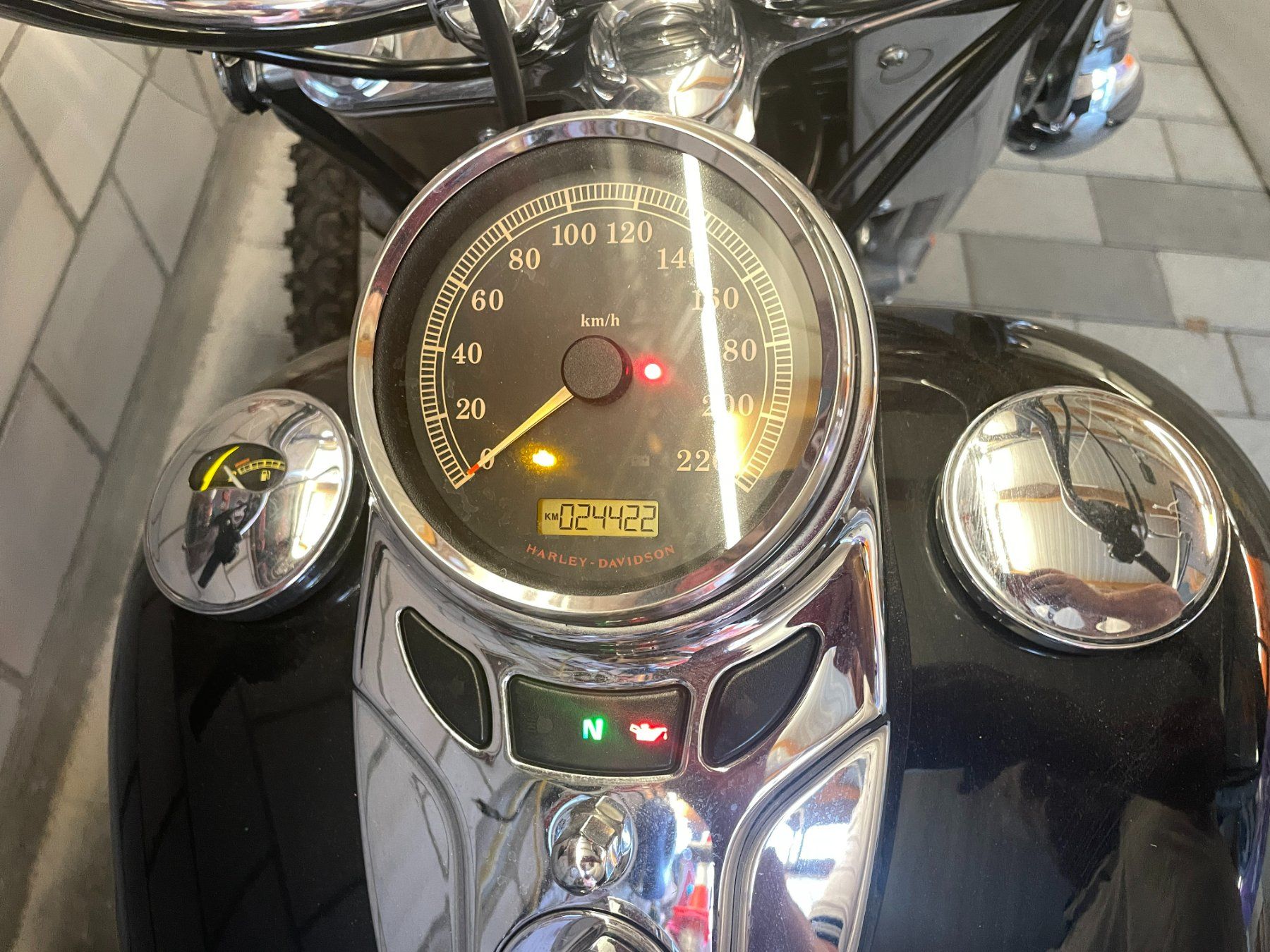 Harley-Davidson Strada: harley davidson FLSTC 103 – Usato da Wohlen AG venduto da Erelpowerline 3