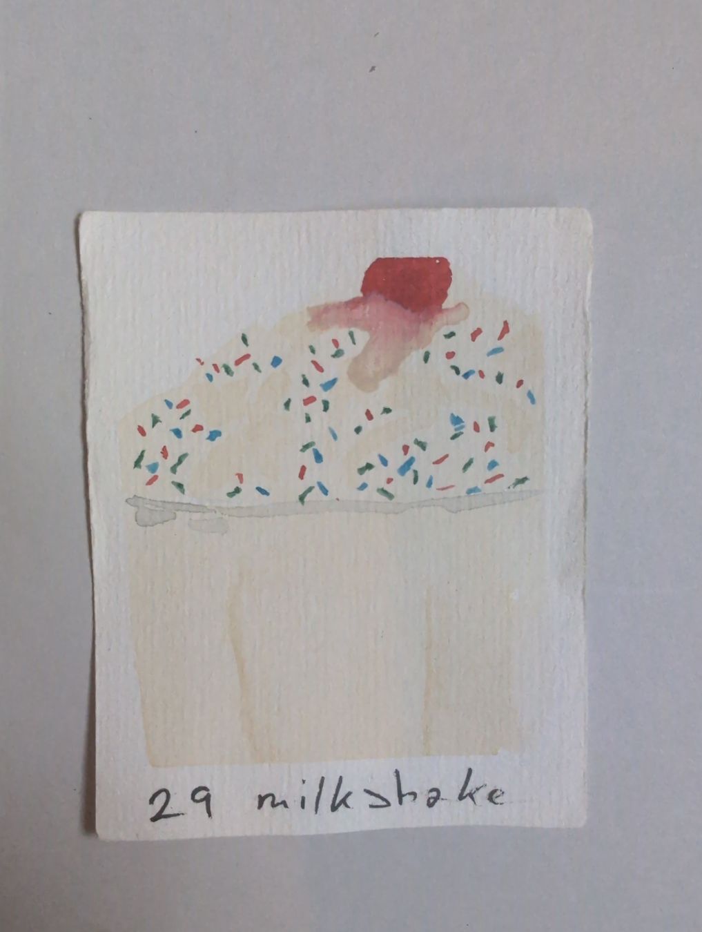 Dipinti: Aquarell original  – Nuovo e nell'imballaggio originale da Zürich venduto da cal_2zxq