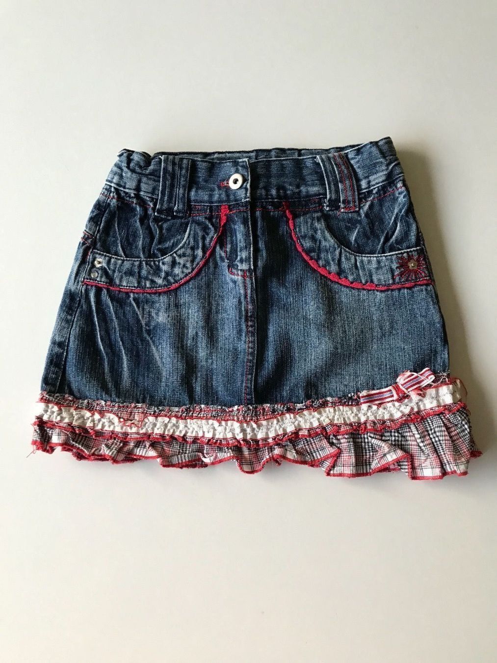 Vestiti & Gonne: Jeansrock Gr. 110-128 – Usato da Wädenswil venduto da JJ15