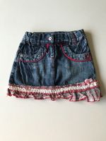 Jeansrock Gr. 110-128