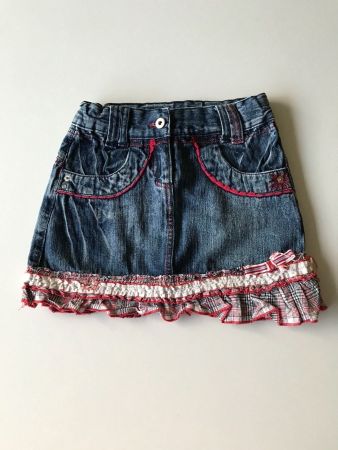 Jeansrock Gr. 110-128
