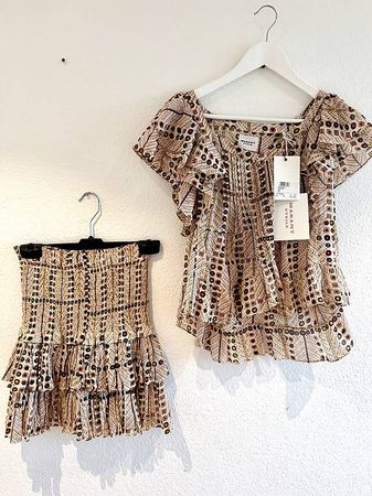 Isabel Marant Étoile Minirock Naomi Gr. 34