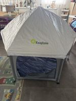 Exqline Spielzelt mit Matte und Überzelt guter Zustand