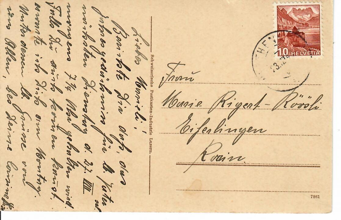 Cartes postales: Werthenstein – D'occasion à Hochdorf par Ziegel-16 1