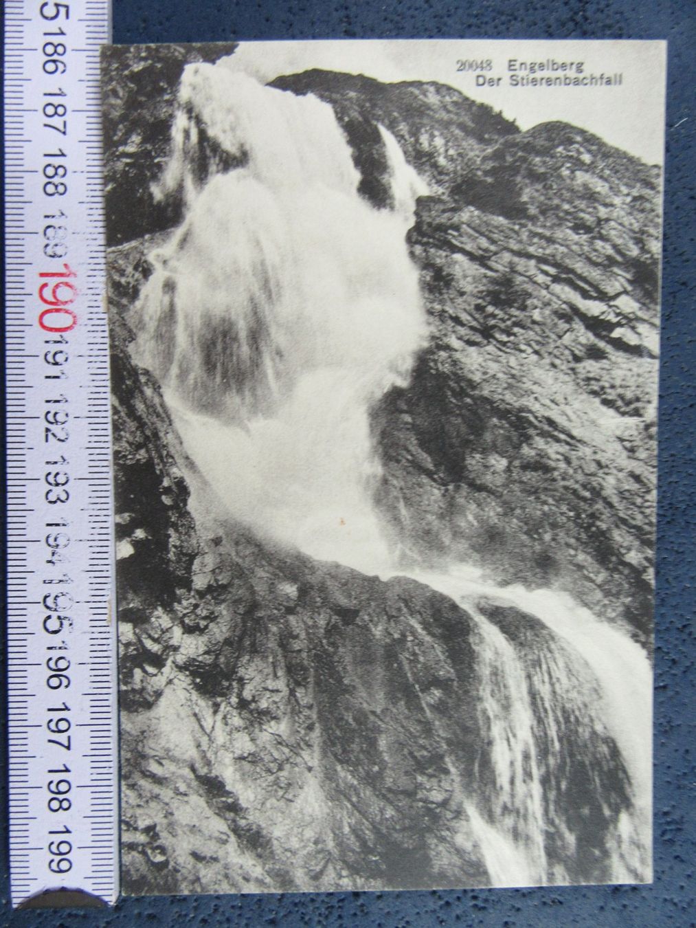 Cartoline postali: ENGELBERG STIERENBACHFALL AK ONW – Usato da Ettingen venduto da Hausi4711