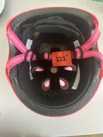 Kinder Velohelm pink Grösse S gebrauchter Zustand