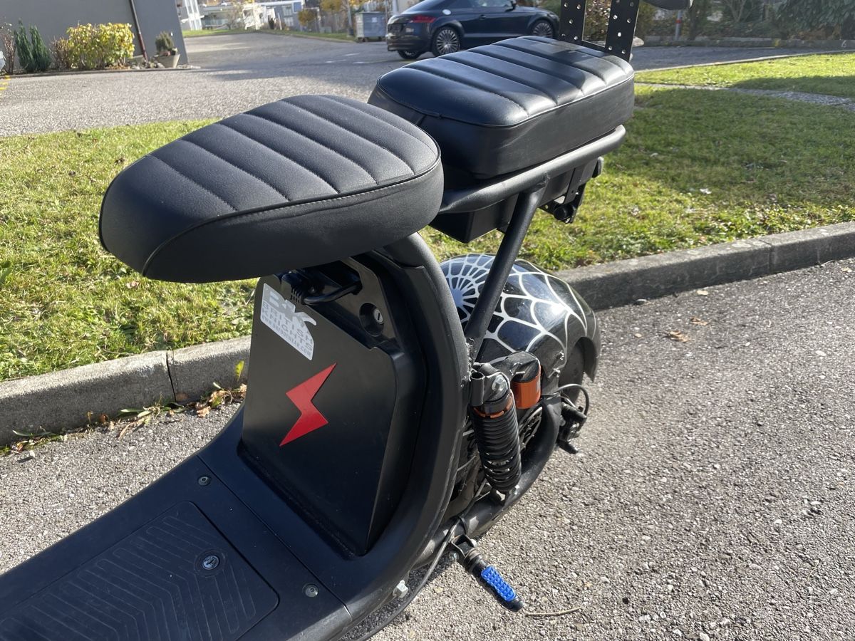 Scooter: E-Scooter 45km/h – Usato da Cottens FR venduto da ginop 3