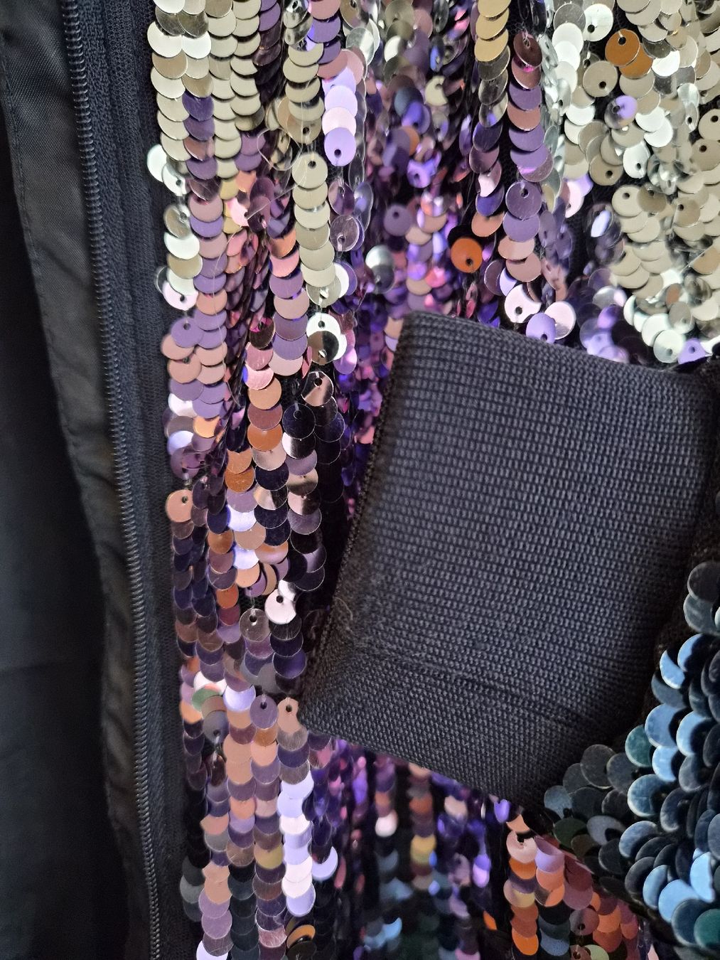 H&M Giacche & Cappotti: Veste à sequins multicolores ✨ 128 H&M – Usato da Payerne venduto da fantasy124 2