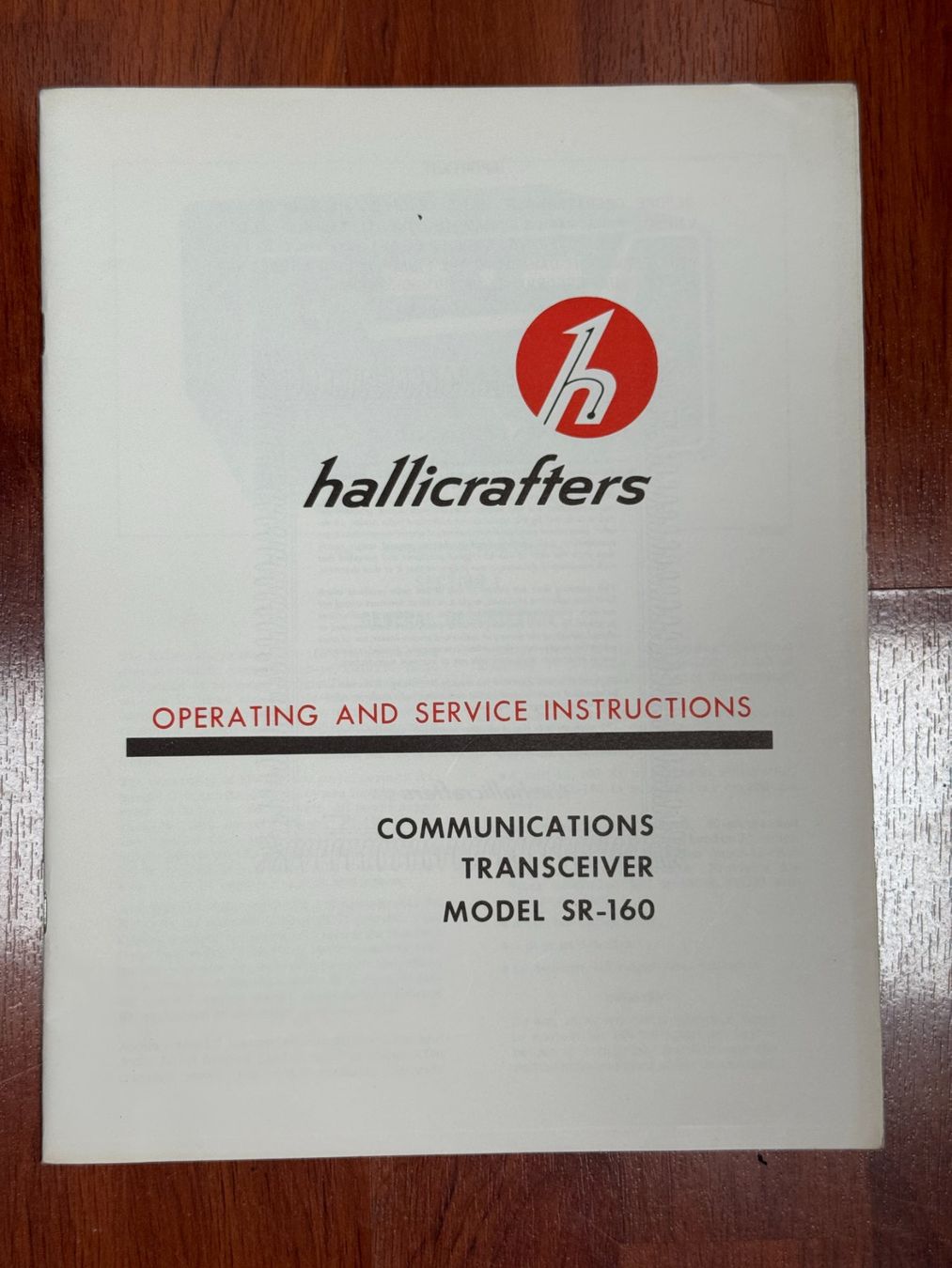 Radiocomunicazione: Hallicrafters SR-160 – Usato da Ins venduto da funkflieger