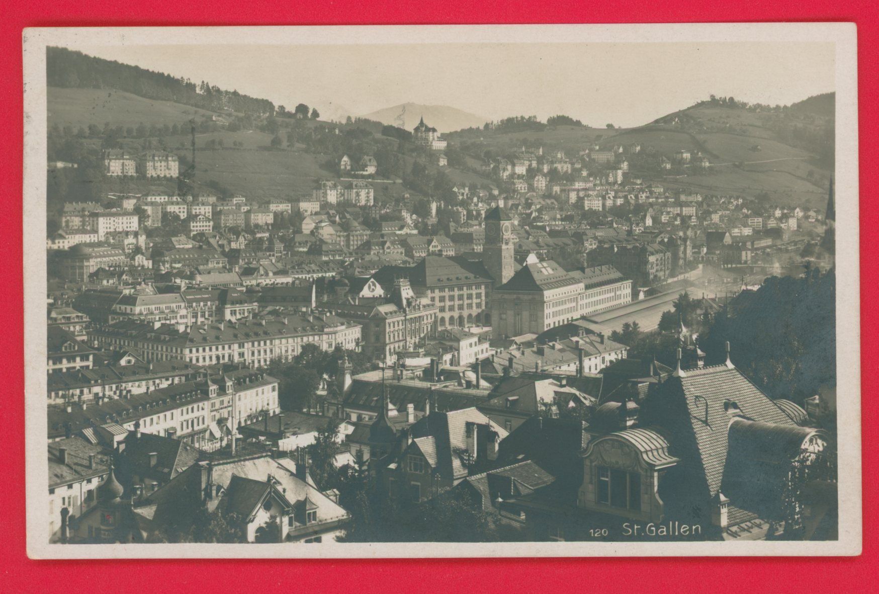 Ansichtskarten: St.Gallen – Gebraucht aus Opfikon von webstar30