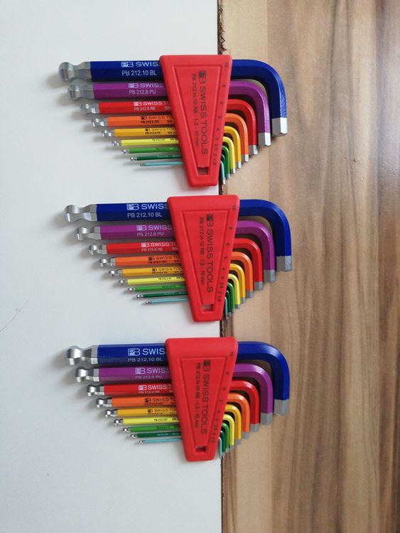 PB Swiss Tools Imbusschlüssel - Set Klein | Kaufen auf Ricardo