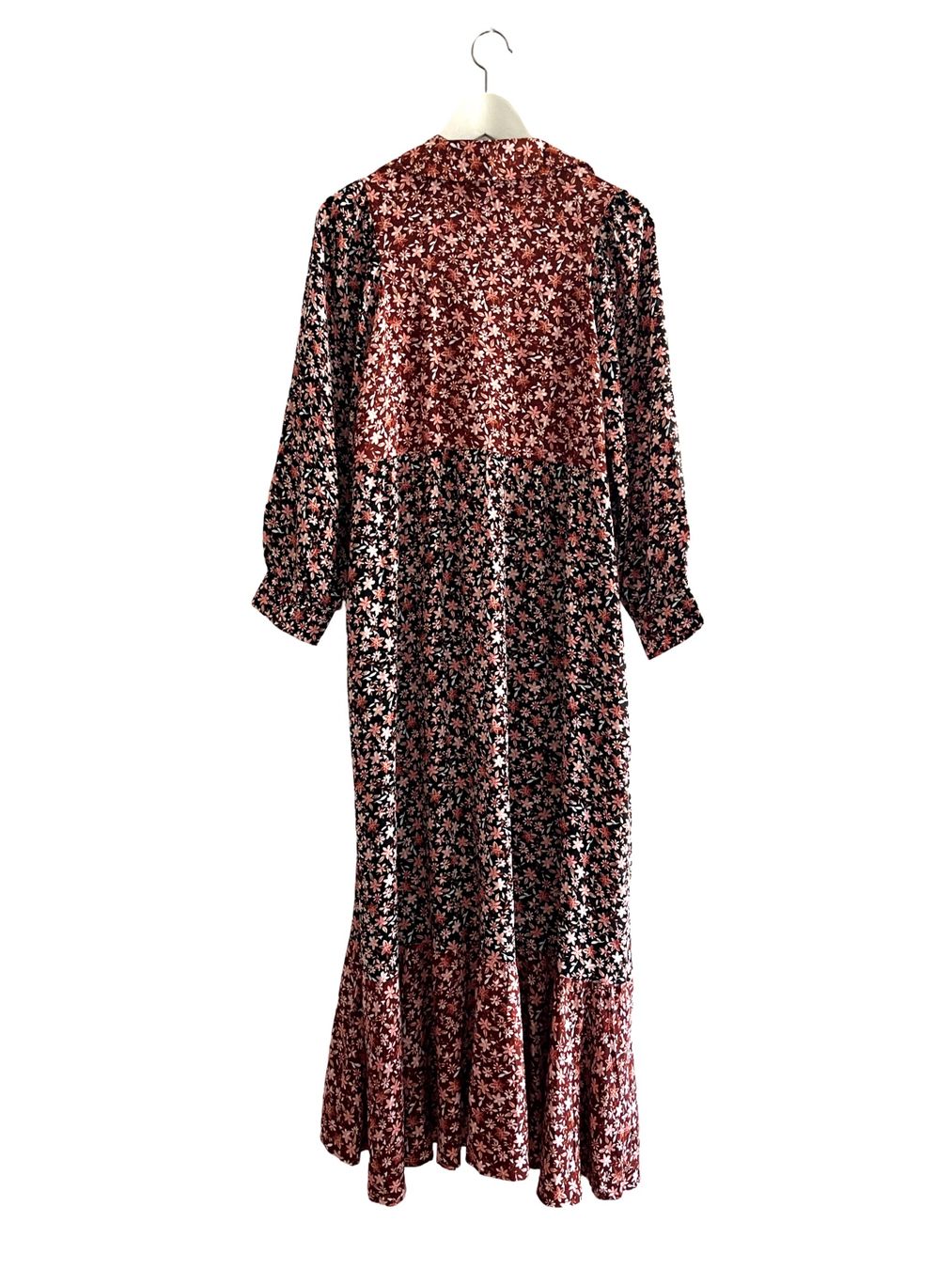 Zara Vestiti: ZARA Maxikleid mit Blumenmuster  - neu - – Nuovo (secondo la descrizione) da Jona venduto da vanessasupermarket20 5
