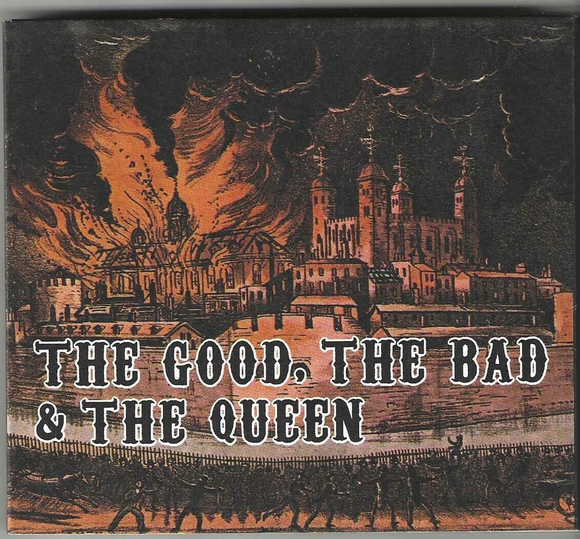 CD: The Good, The Bad & The Queen - CD + DVD – Usato da Genève venduto da CDLPBookS